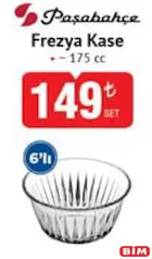 PAŞABAHÇE FREZYA KASE 175 CC 6'LI